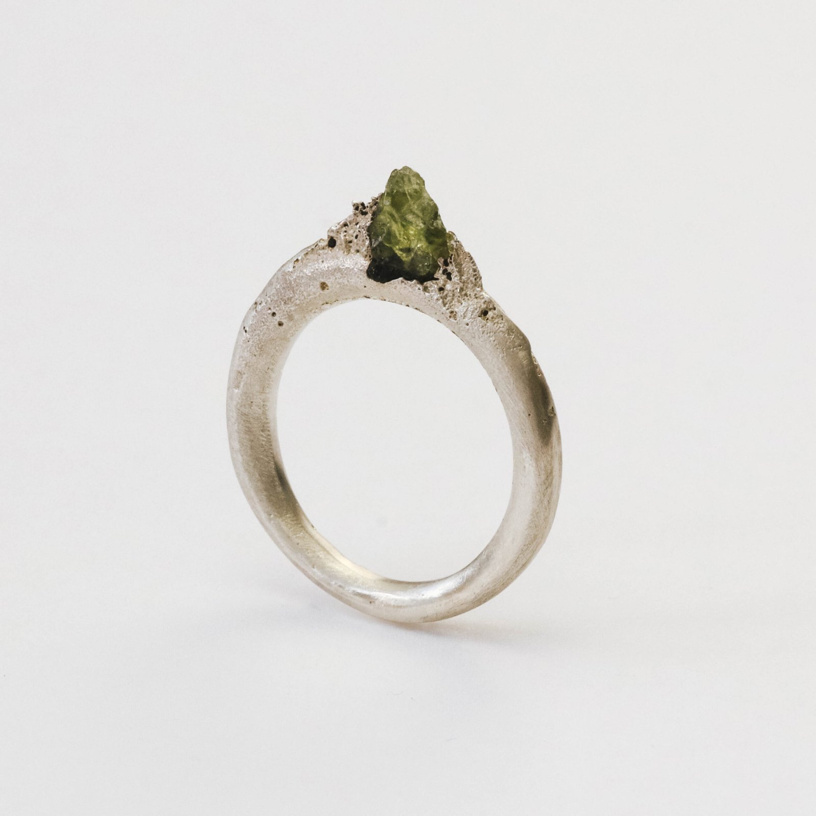 Bespoke stone ring by Laura Nardin